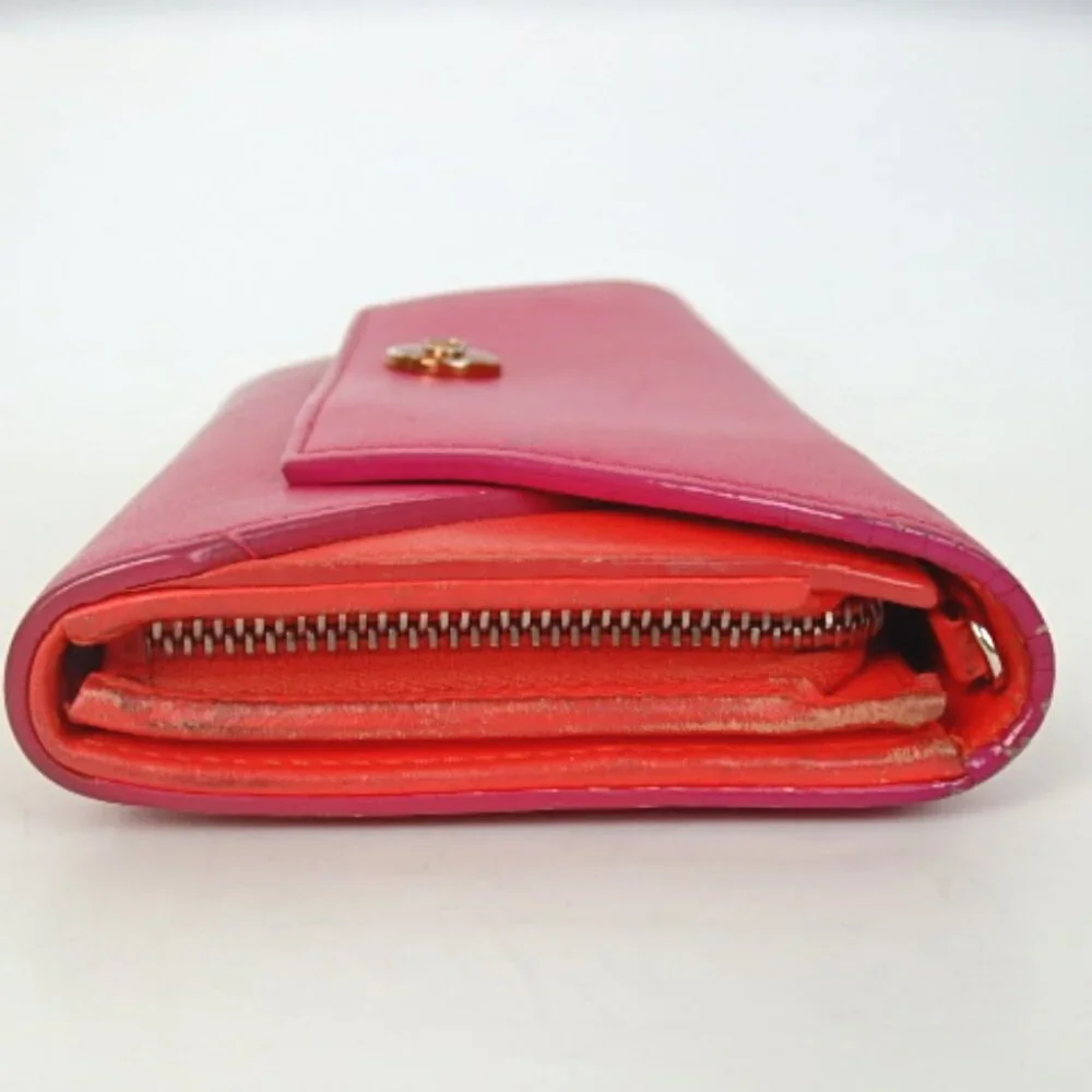 Authentic Christian Dior Wallets leather [Used]